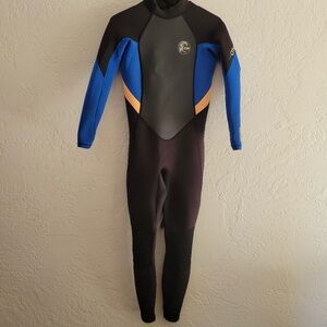 O'Neill Bahia 3:2 Black and Blue Wetsuit